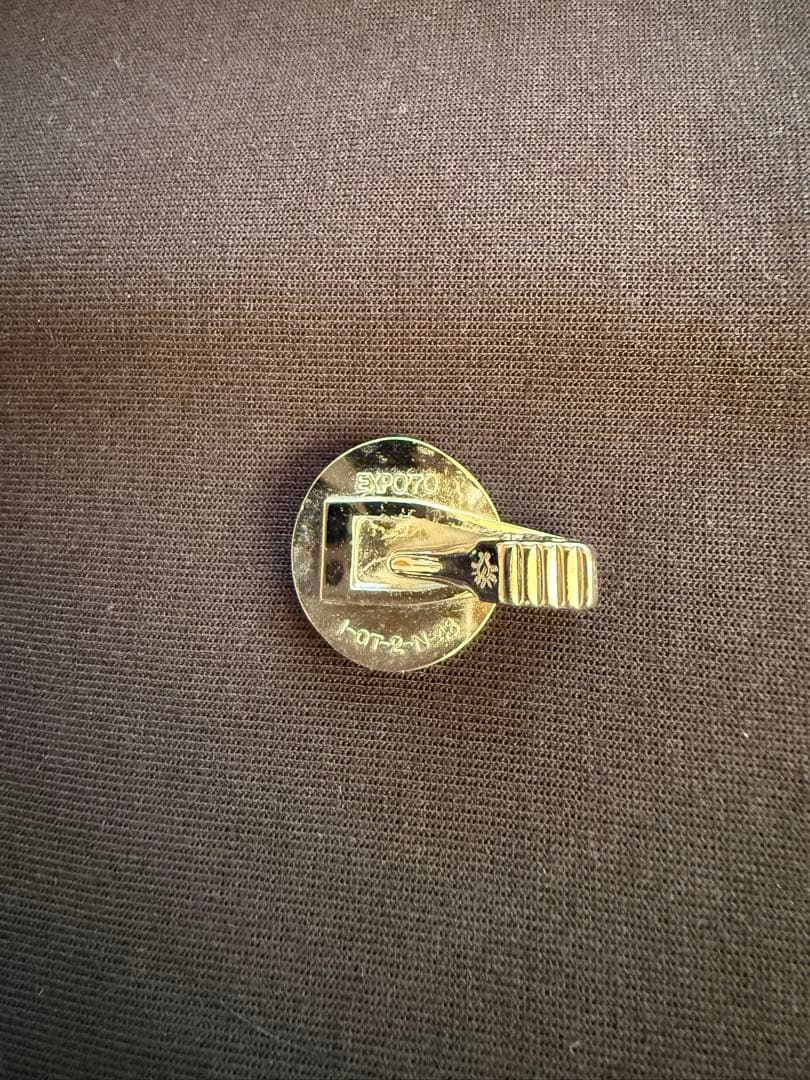 レア☆】大阪万博EXPO70太陽の塔 カフスボタン・ネクタイピン 岡本太郎