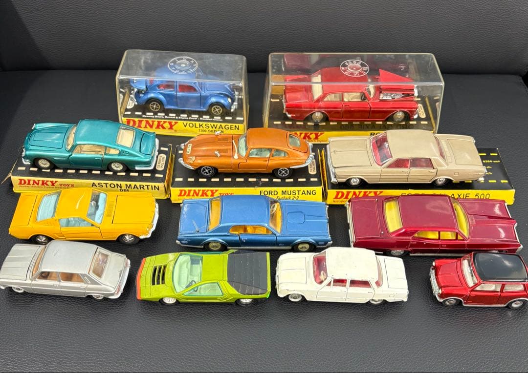 希少】DINKY TOYS ミニカー 12台 まとめ売り ヴィンテージ - メルカリ