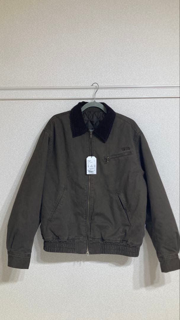 WETTEMPT サルファーダイキルティングツイルブルゾン - メルカリ