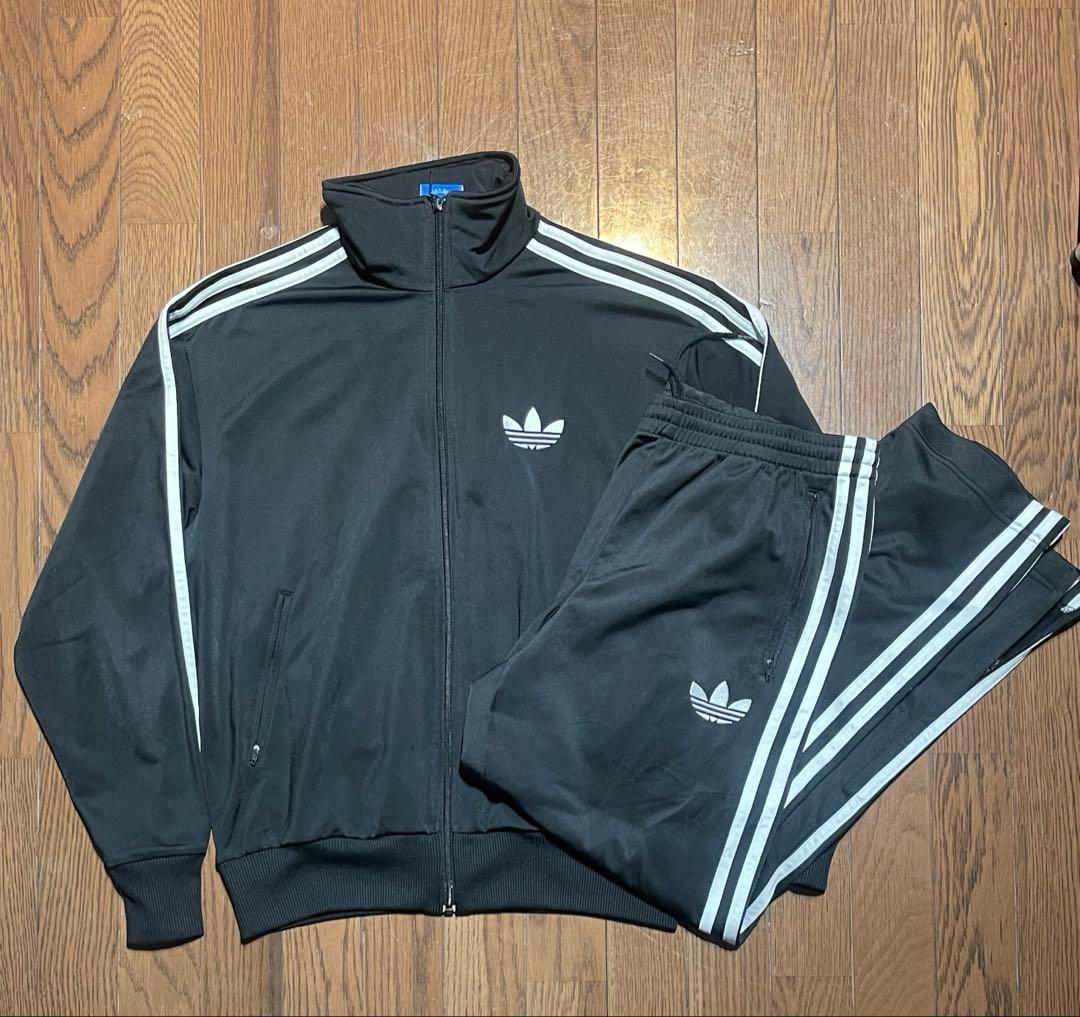 90s adidas track jacket セットアップ常田大希 小松菜奈 - メルカリ