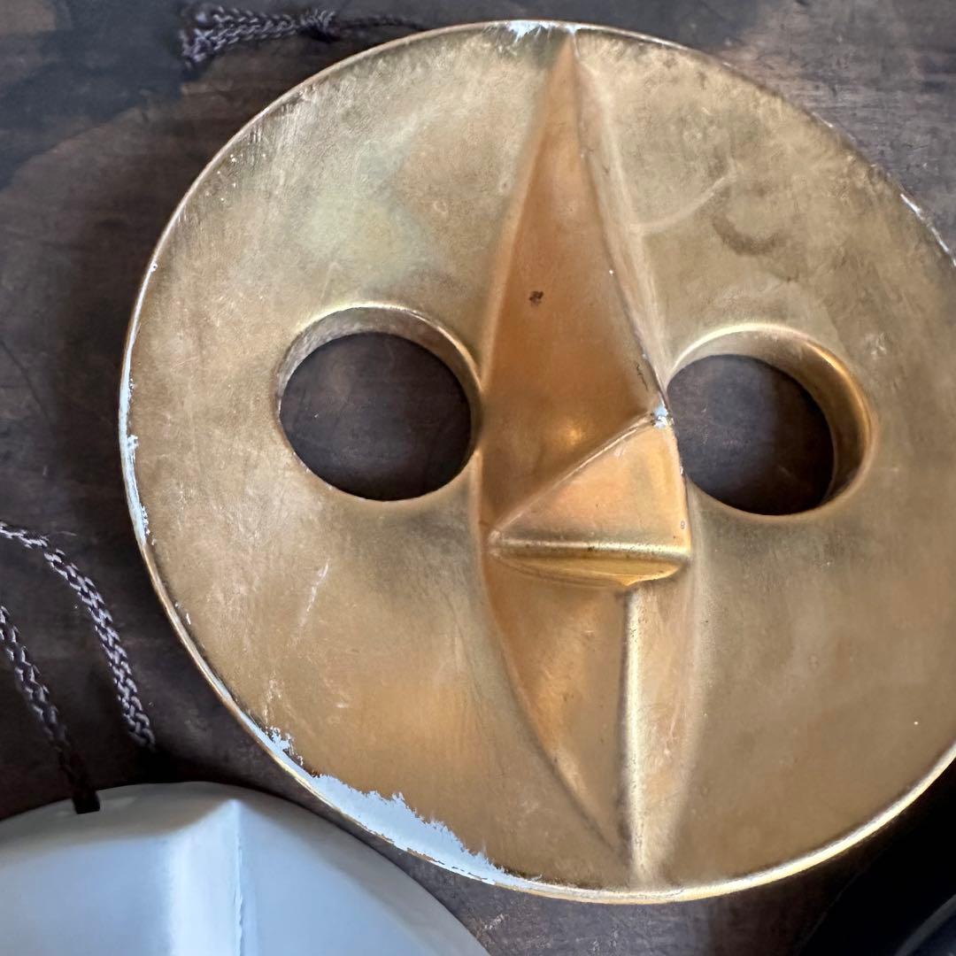 EXPO'70 大阪万博 岡本太郎 太陽の塔 太陽の顔 過去現在未来 信楽焼Ff