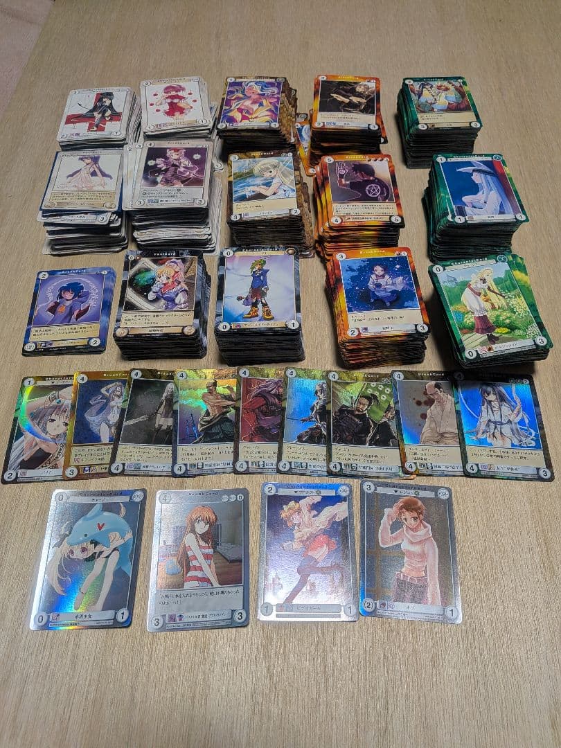 アクエリアンエイジ カード大量まとめ売り約1600枚 - メルカリ