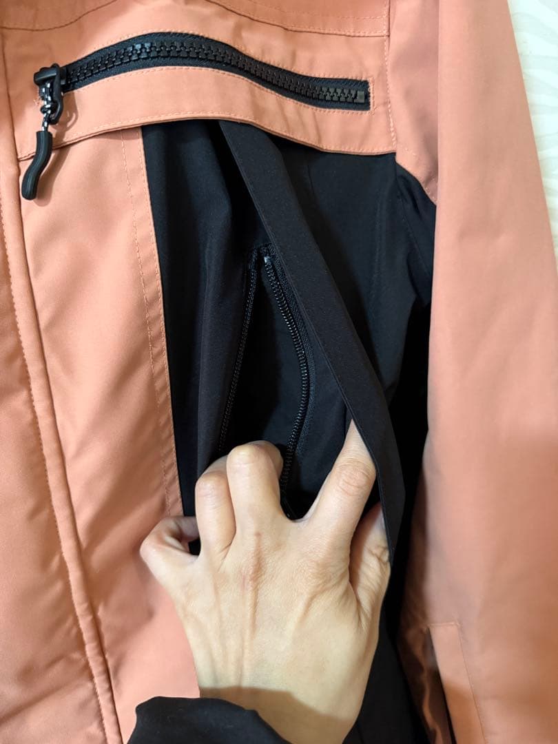 エヌスリーNNN 韓国スノボウェア ジャケット ピンク - メルカリ