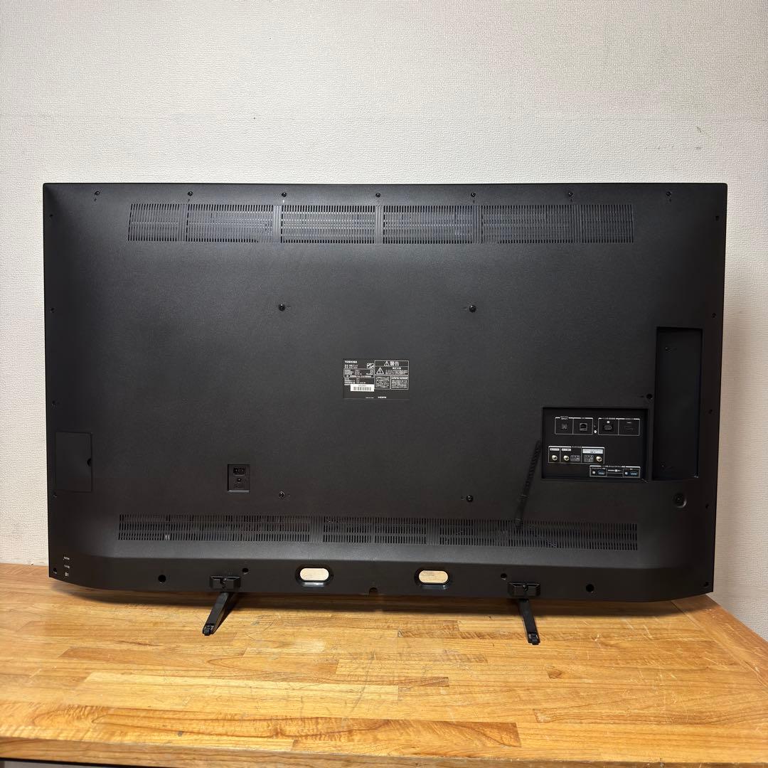 東芝 65V型 4K 液晶テレビ REGZA 65Z730X 動画配信アプリ搭載 - メルカリ