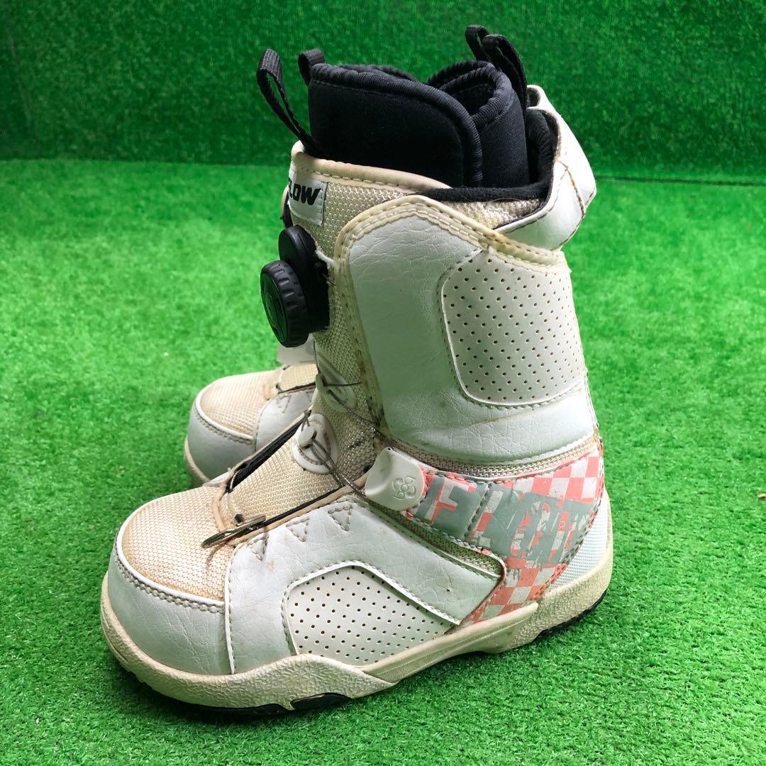 DIVISION ジュニアスノーボード板 ビンディング付き 118cm キッズ用