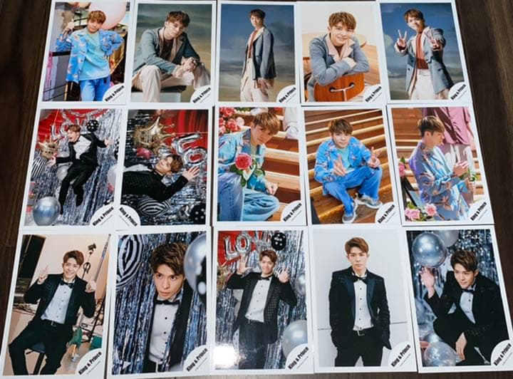 King&Prince キンプリ 岸優太 L& アルバム 公式写真 オフショ L& [通常盤][CD] - King & Prince - UNIVERSAL MUSIC JAPAN