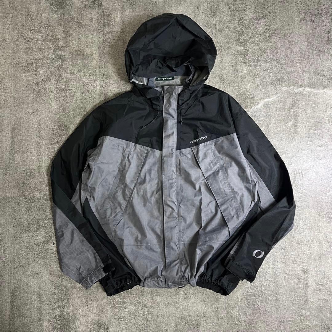 00s archive y2k テック ゴープコア ナイロンジャケット - メルカリ