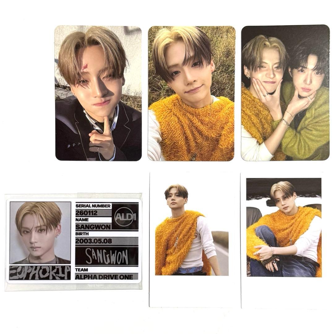 サンウォン トレカセット ALD1 アルバム EUPHORIA - メルカリ