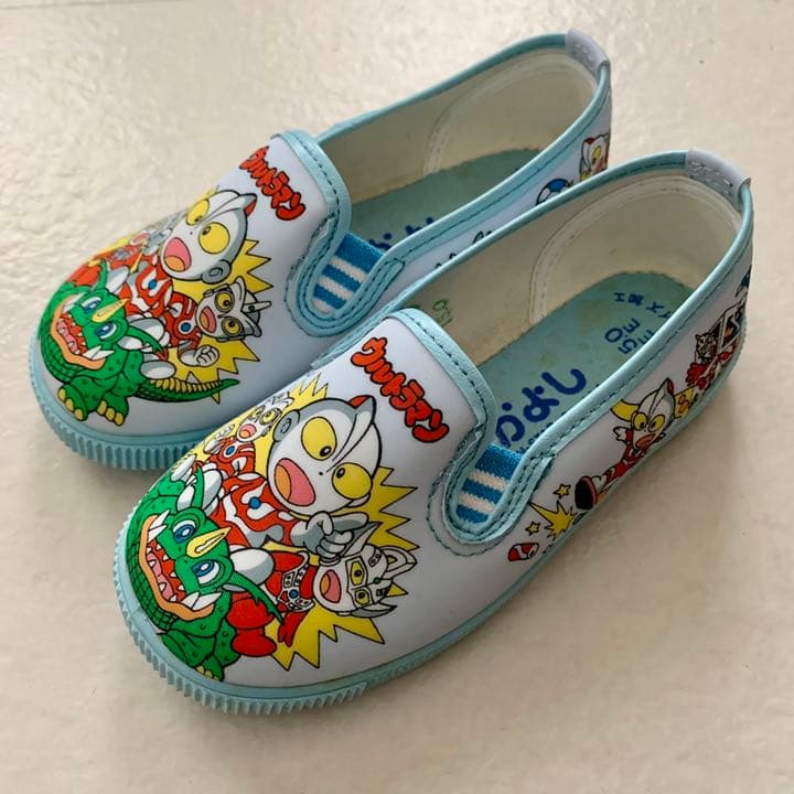 未使用】月星シューズ なかよし 15.0cm ＊ 昭和レトロ デッドストック