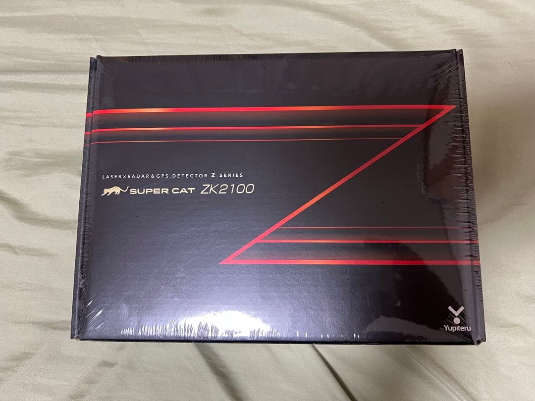 ユピテル SUPER CAT ZK2100 レーダー探知機本体 未開封 - メルカリ