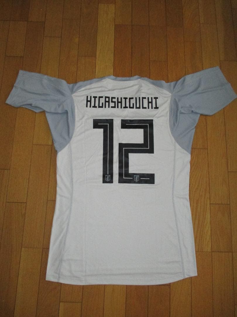 男子サッカー東口順昭選手 日本代表サイン入りユニフォーム（証明書有