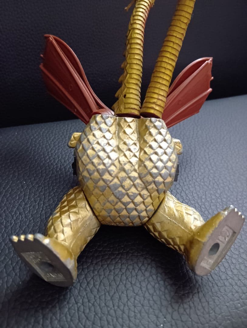 昭和レトロ希少 ブルマァク ジンクロン Z合金 キングギドラ 欠品有り