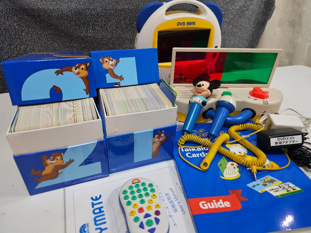 DWEディズニー英語システム　World Family PLAYMATE正規品 新登場！「タッチ・バージョン（タブレット型）」｜【公式