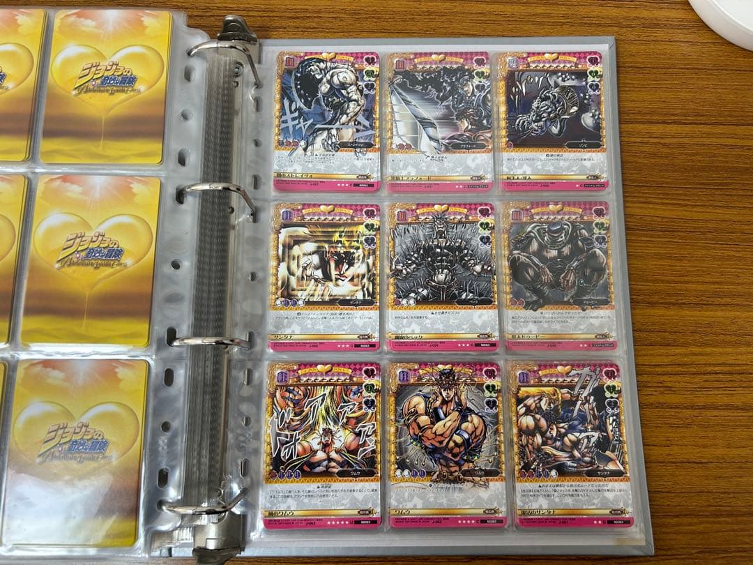 ジョジョの奇妙な冒険　アドベンチャーバトルカード　約1500枚 まとめ売り