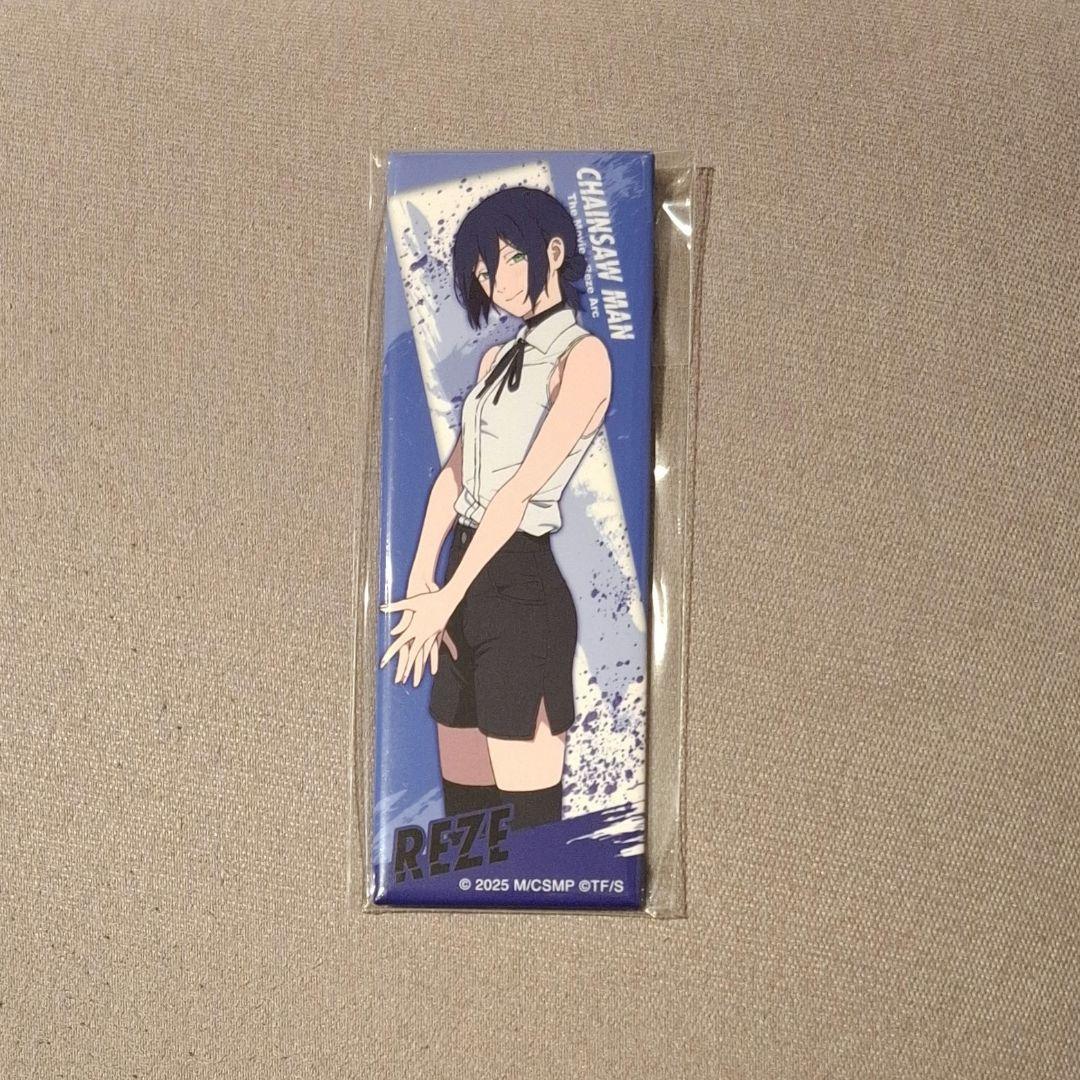 チェンソーマン レゼ レゼ編 紀伊國屋書店 スクエア缶バッジ - メルカリ