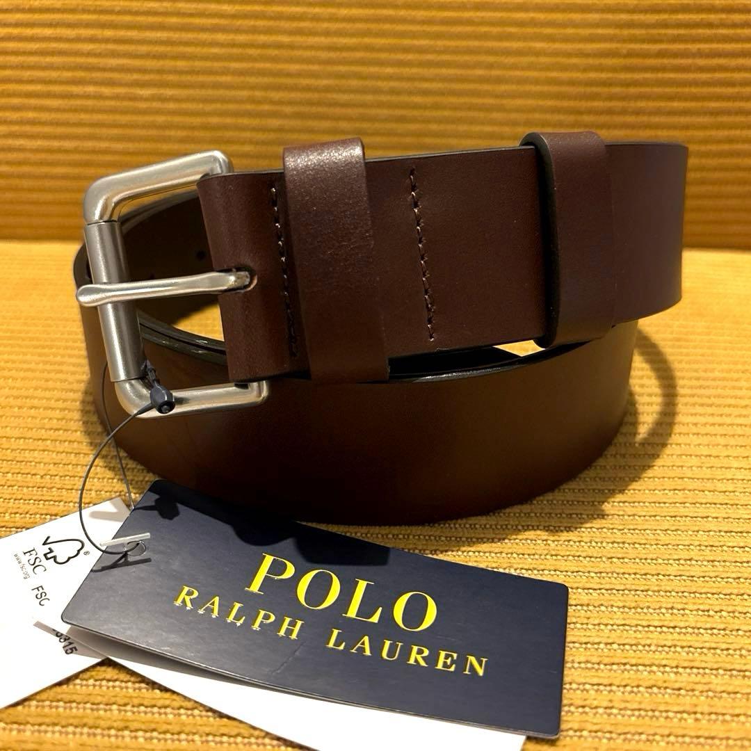 タグ付未使用 ポロラルフローレン 本革レザー 太ベルト ブラウン 34/85 楽天市場】ポロ ラルフローレン メンズ ベルト 405828968 POLO RALPH