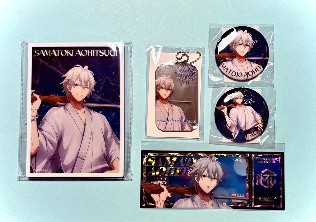 新品未開封】ヒプノシスマイク オンラインくじ 8th 碧棺 左馬刻セット