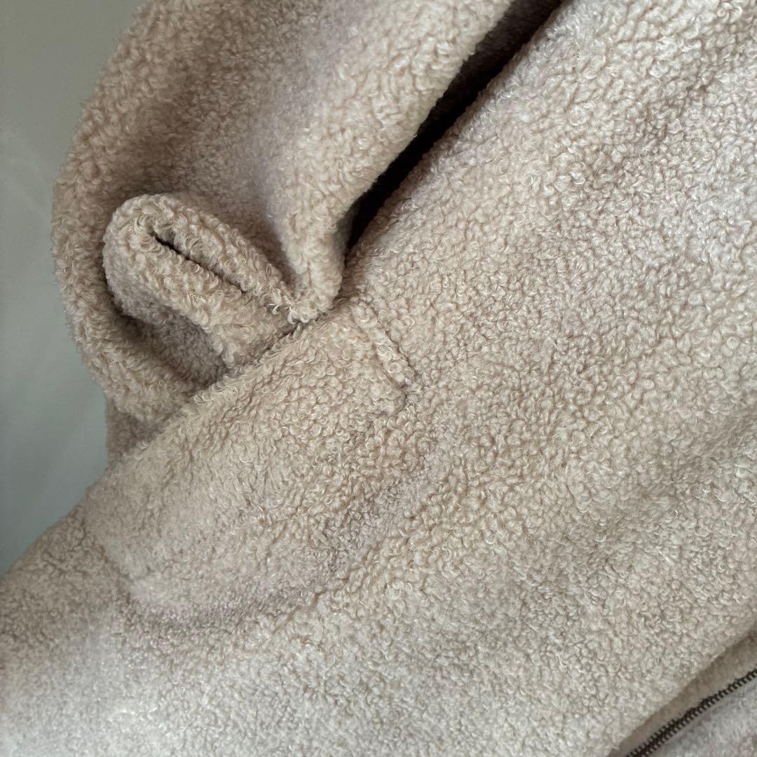 《新品》ドラッグストアーズ　fu-ai ルーズタートルハーフコート