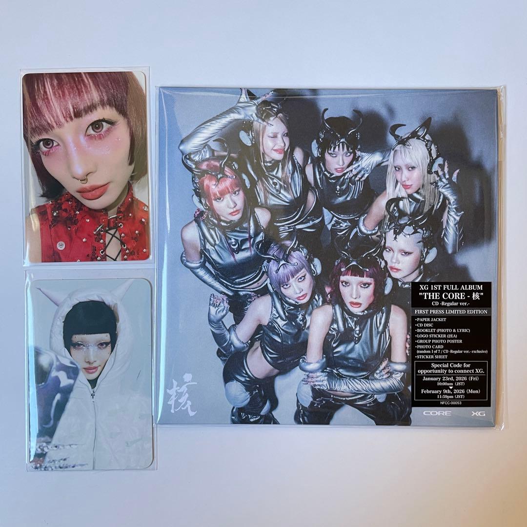 XG核THE CORE regularトレカ+タワレコラキドロセットJURIN - メルカリ