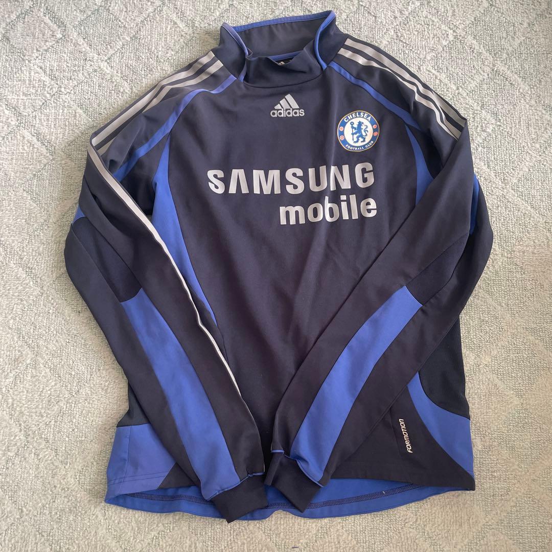 希少＊【adidas】06-07チェルシートレーニングスウェット 00s - メルカリ