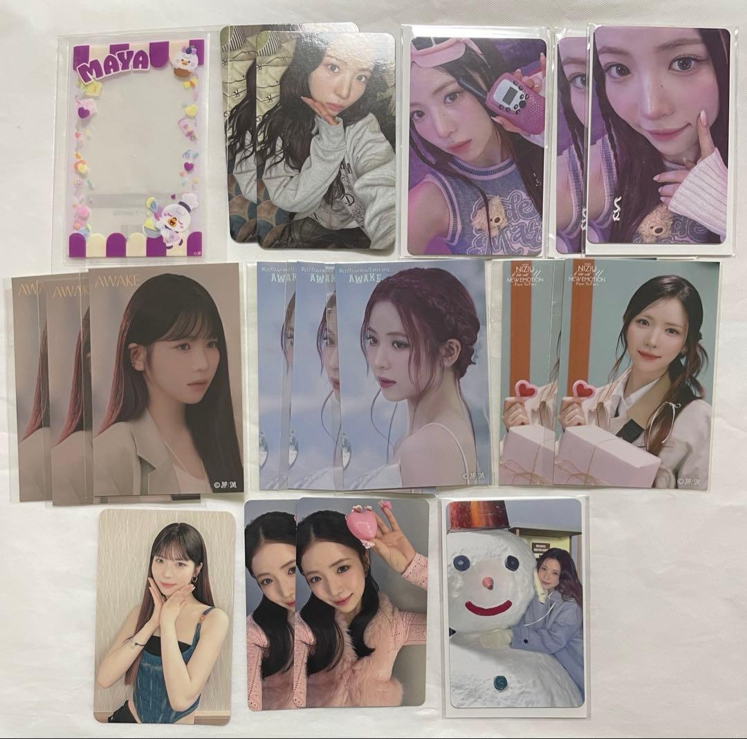 NiziU マヤ MAYA まとめ売り - メルカリ