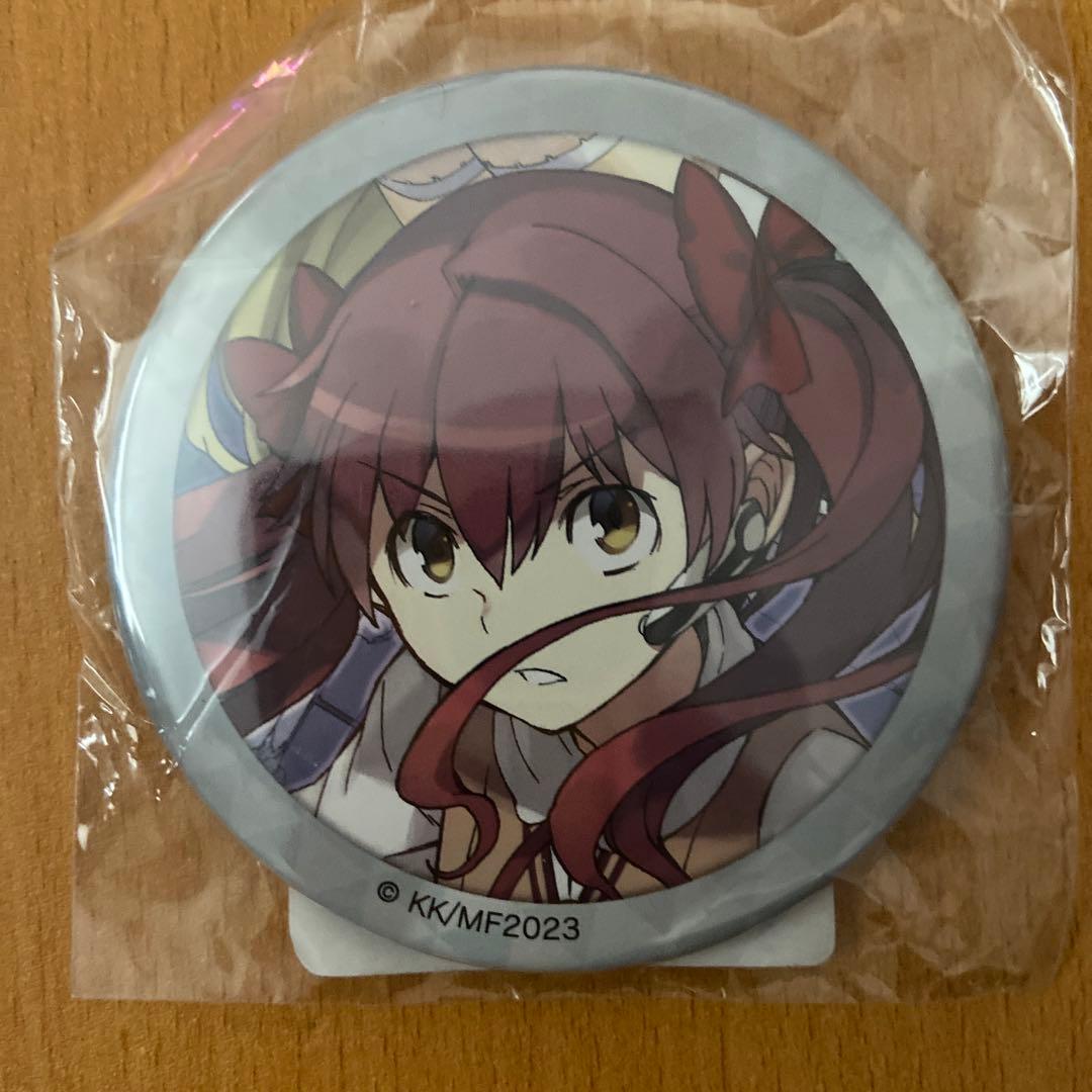 白井黒子 とある科学の超電磁砲 くじ引き堂 缶バッジ - メルカリ