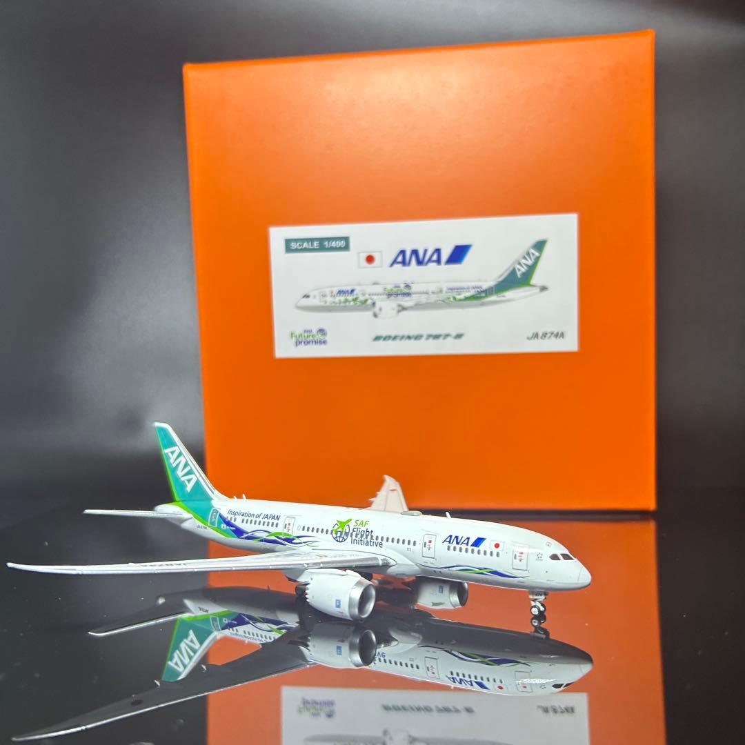 Jcwings ANA ボーイング787-9 JA754A 1/400 Jcwings ANA ボーイング787-9 JA754A 1/400
