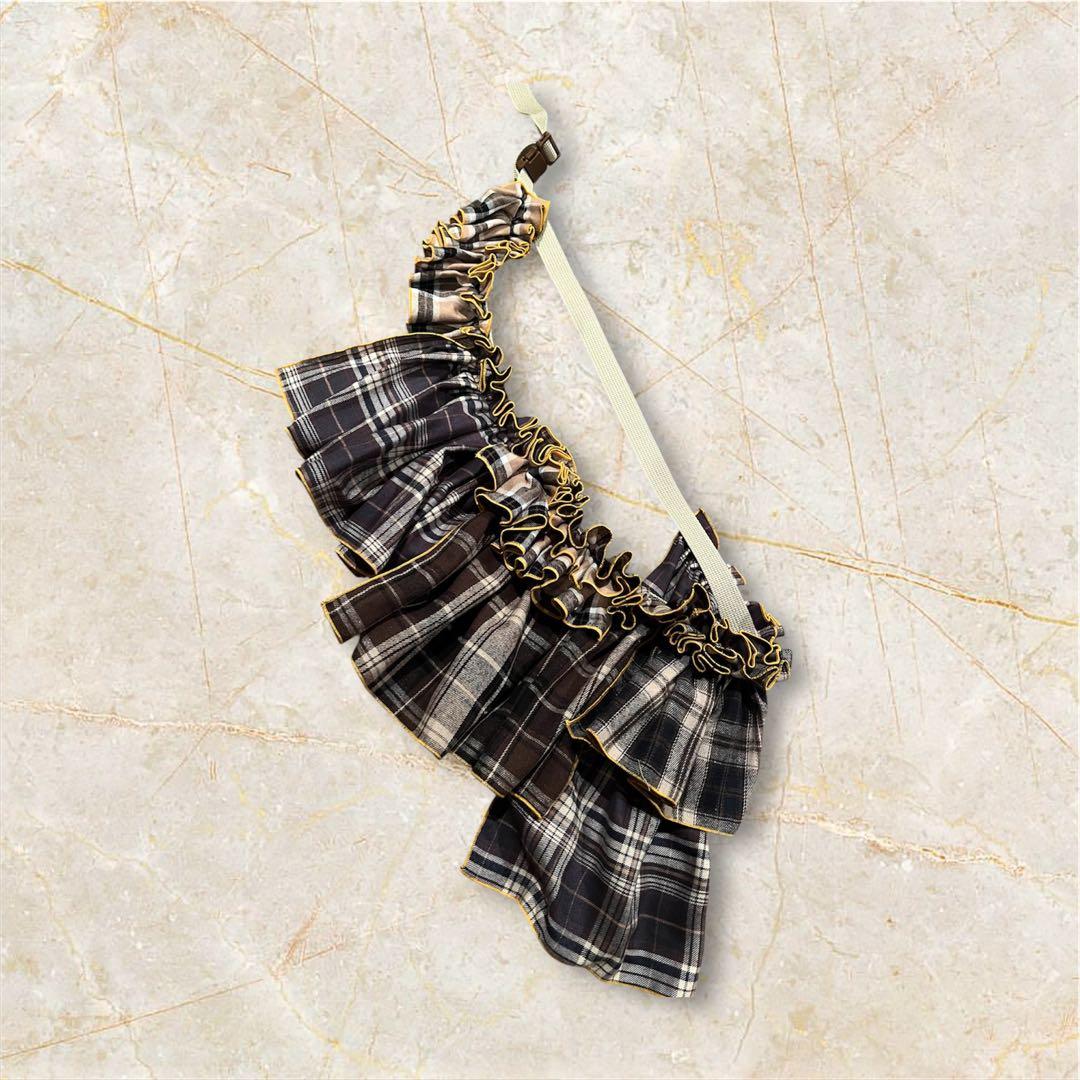 【人気アイテム】Raro sash(サッシュ) サッシュコード BK-IV【カラー：アイボリー 金具：ブラック】（Sash