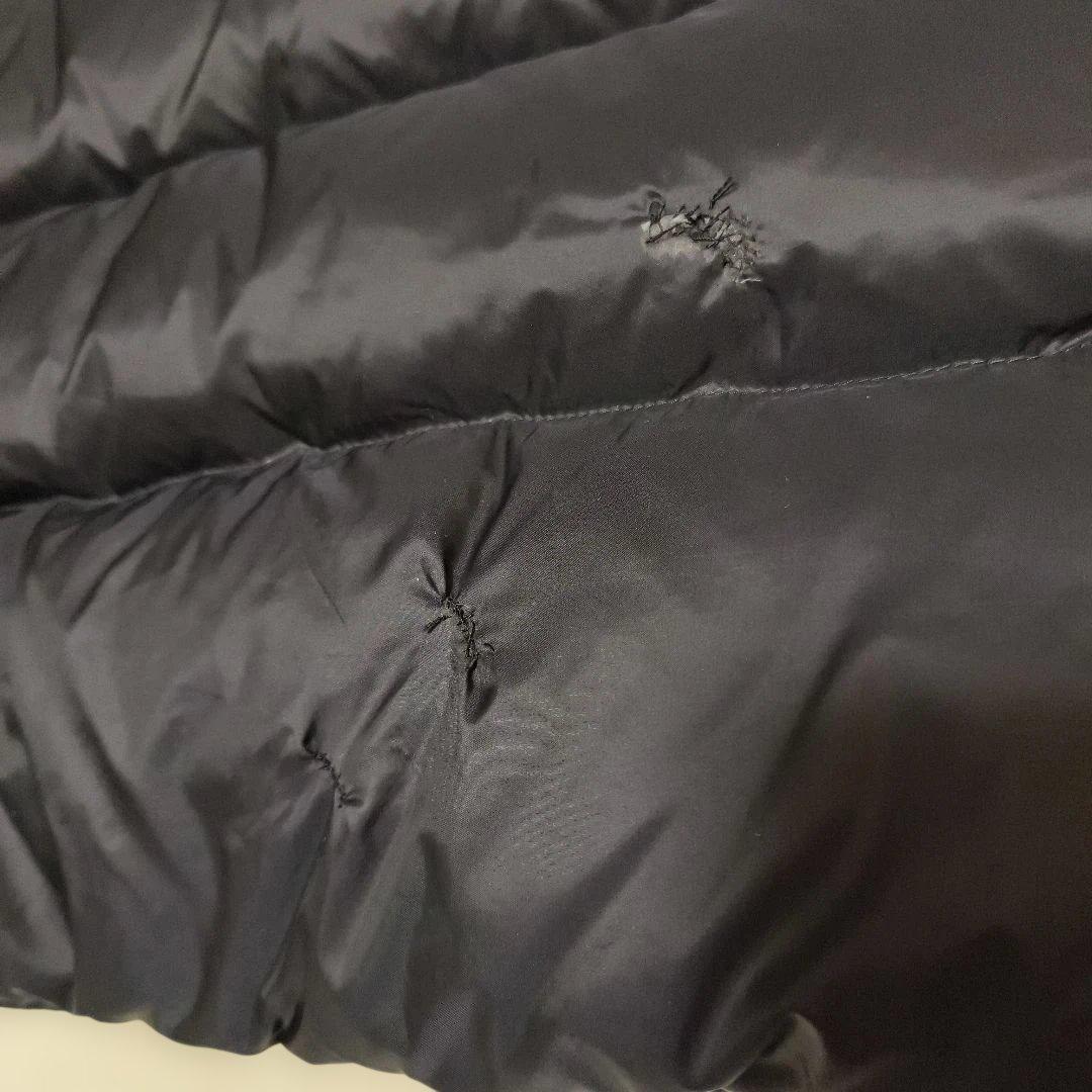 補修・リペア有り】TATRAS タトラス ポリテアマ ダウンコート 黒 02