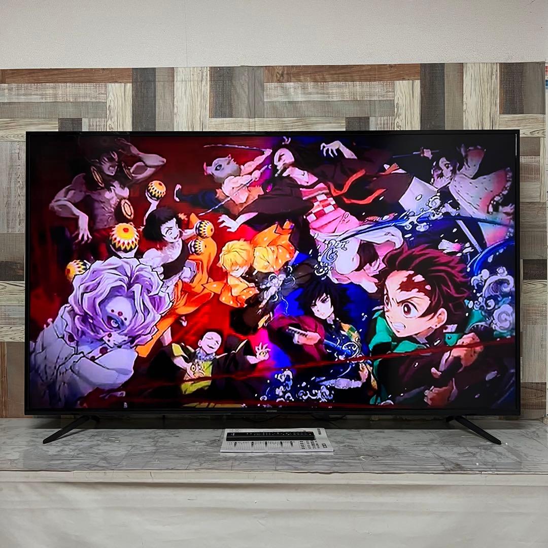 うすらはげ。さん専用直接受渡アイリス65V型 4K対応 液晶テレビ 65U