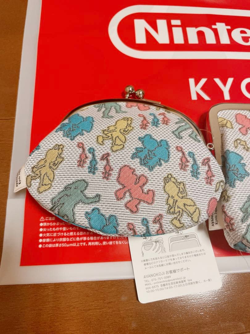 nintendo kyoto 店舗限定販売　AYANOKOJI 2点セット