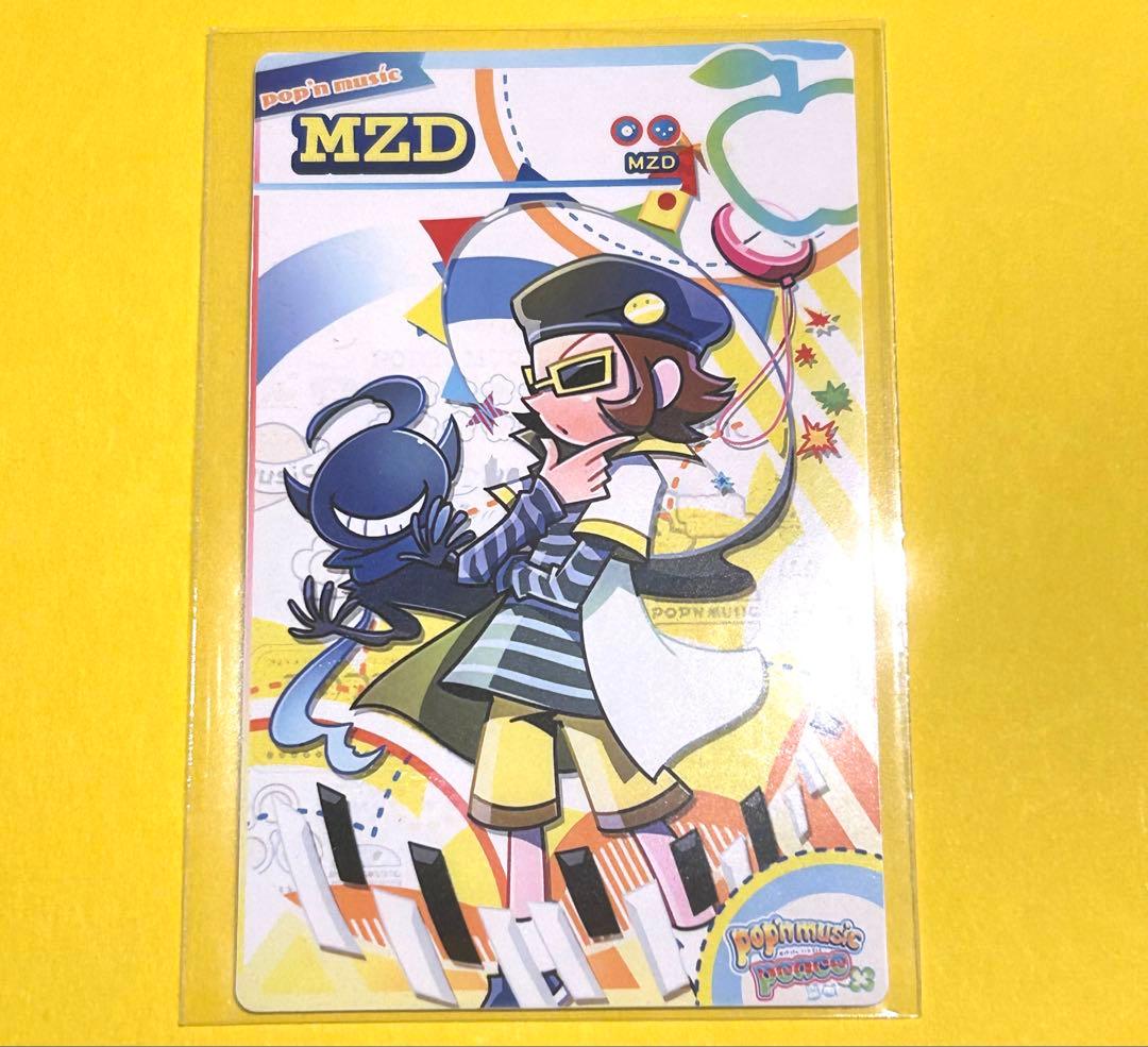 ポップンミュージック カードコネクト MZD pop'n music ポップン