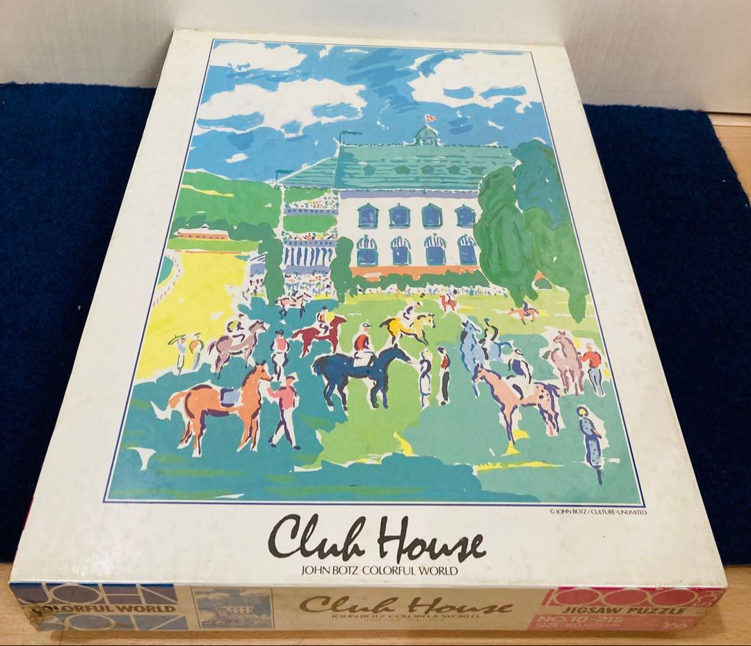 【新品・未開封】 ジョン・ボッチ クラブハウス　ジグソーパズル　1000ピース Amazon.com: Buffalo Games - 1000 Piece Jigsaw Puzzle Jeff Haynie