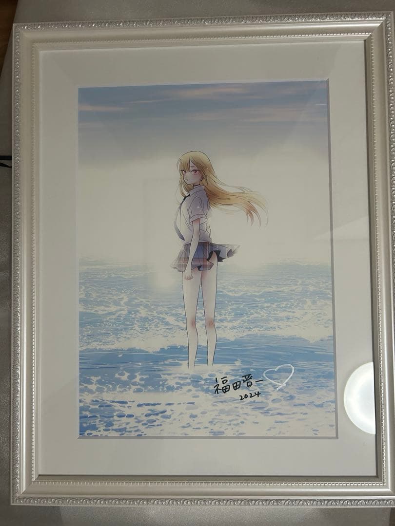 着せ恋5th展 福田晋一直筆サイン入り複製原画 Kitagawa Marin - メルカリ
