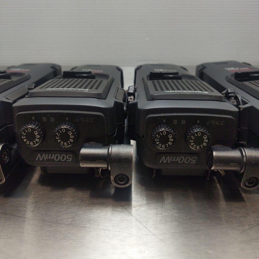 市民ラジオ トランシーバー パナソニック RJ -411A 3台セット