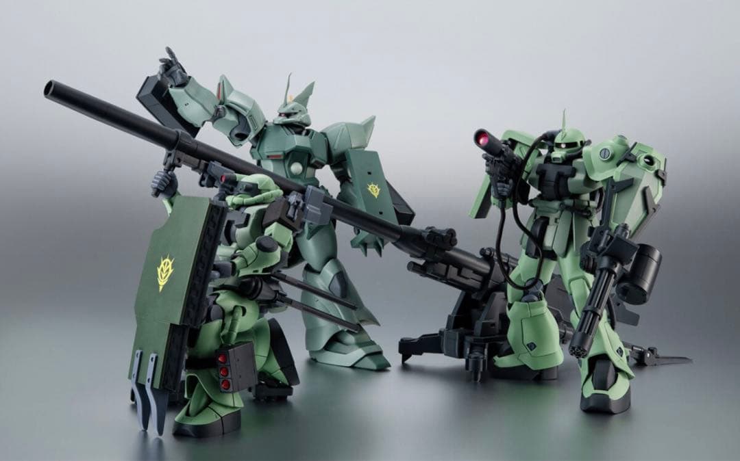 ROBOT魂 ガンダム0083 ファントム・ブレット ザメル砲部隊 3体セット