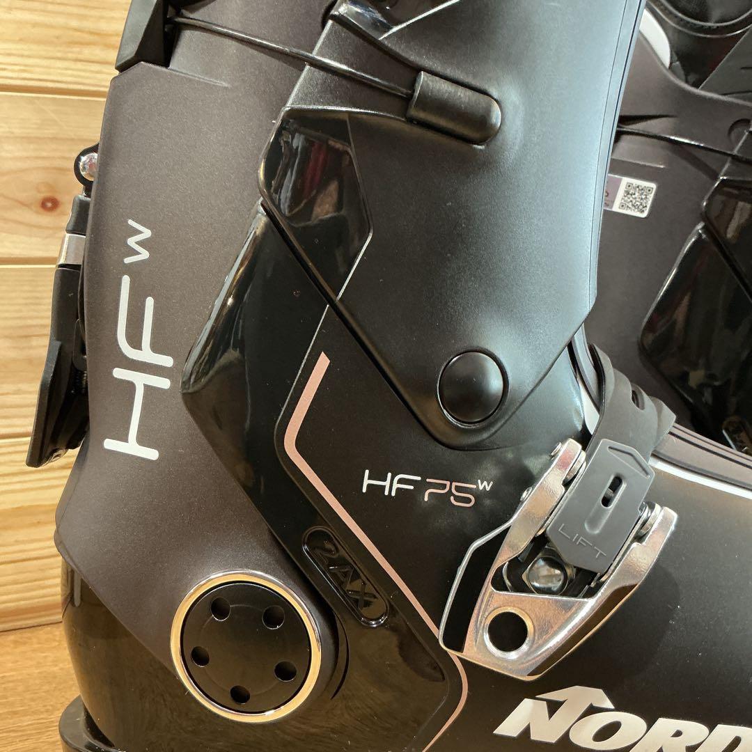 ノルディカ レディスSki Boot HF W 25.5 ブラック - メルカリ