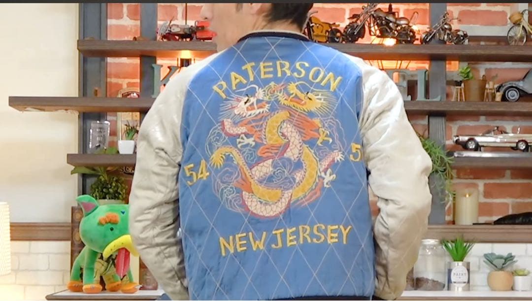 テーラー東洋 スカジャン 港商 スペシャルエディション TT14271 草薙剛