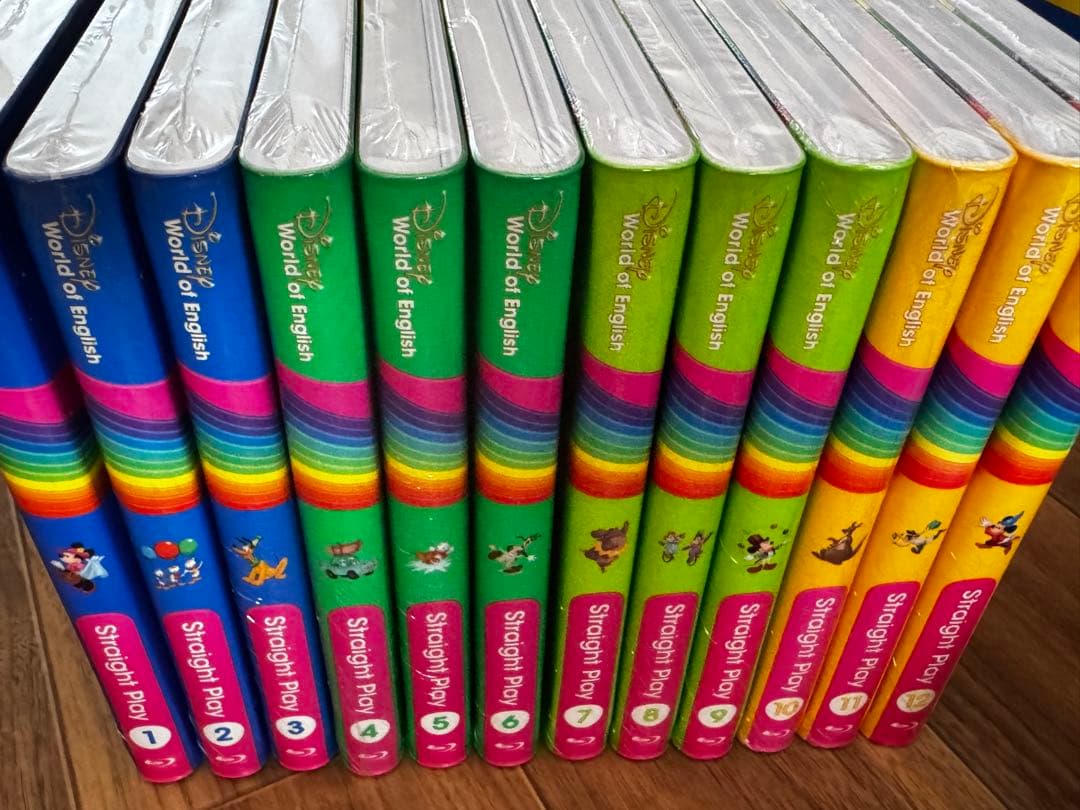 【⚠️ひまわり⚠️】 DWE① (1/5箱目)