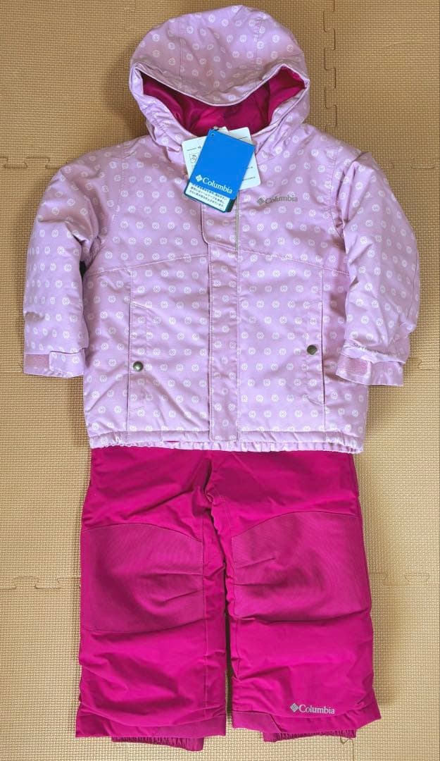 【新品・未使用】　コロンビア　スキーウェア　子ども　上下セット　3T 楽天市場】コロンビア キッズ スキーウェア 3t（スポーツ・アウトドア
