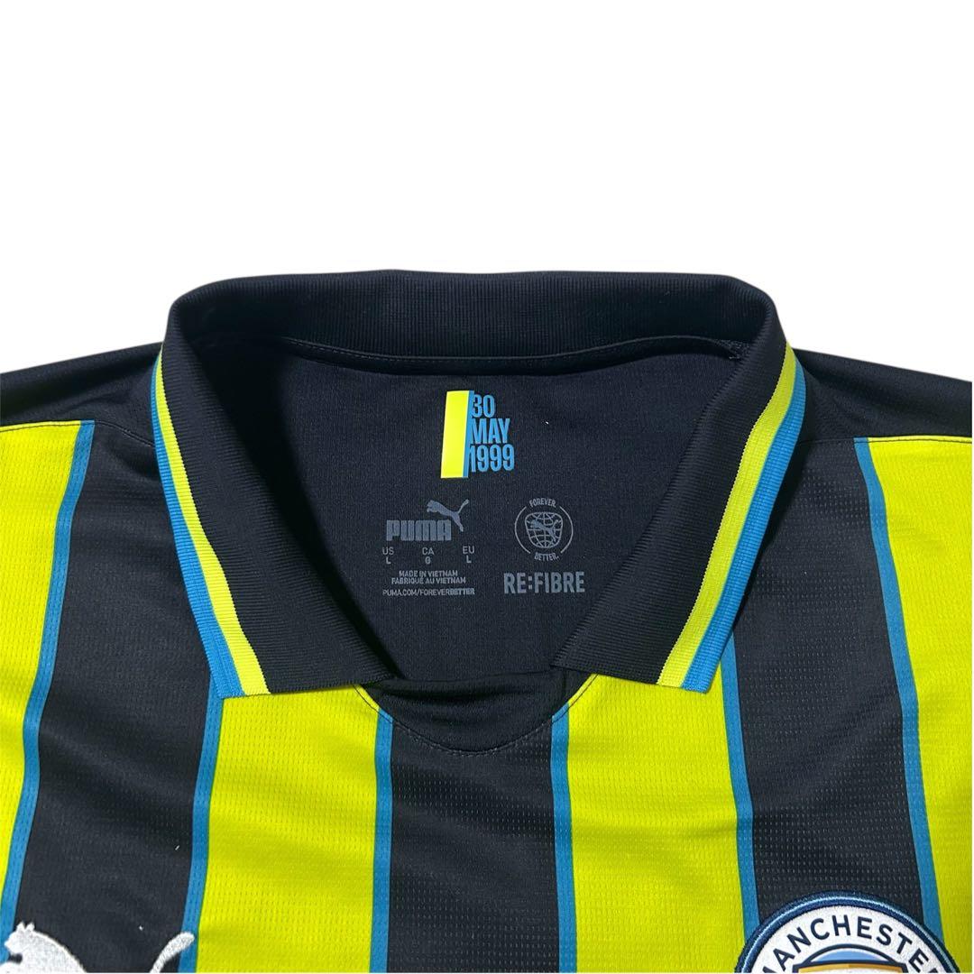 24-25 フォーデン アウェイユニフォーム マンチェスターシティ