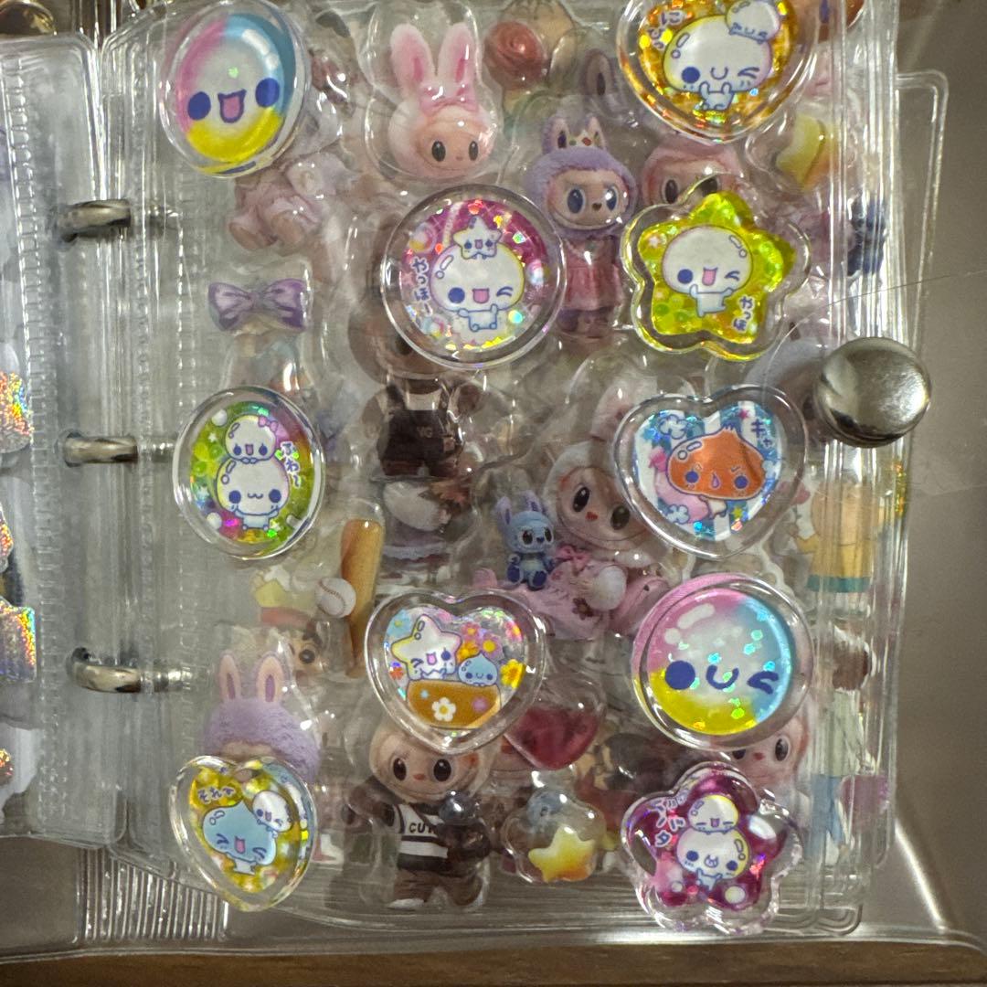 【当日発送可能】シール帳完成品 23P 平成女児 当時品あり