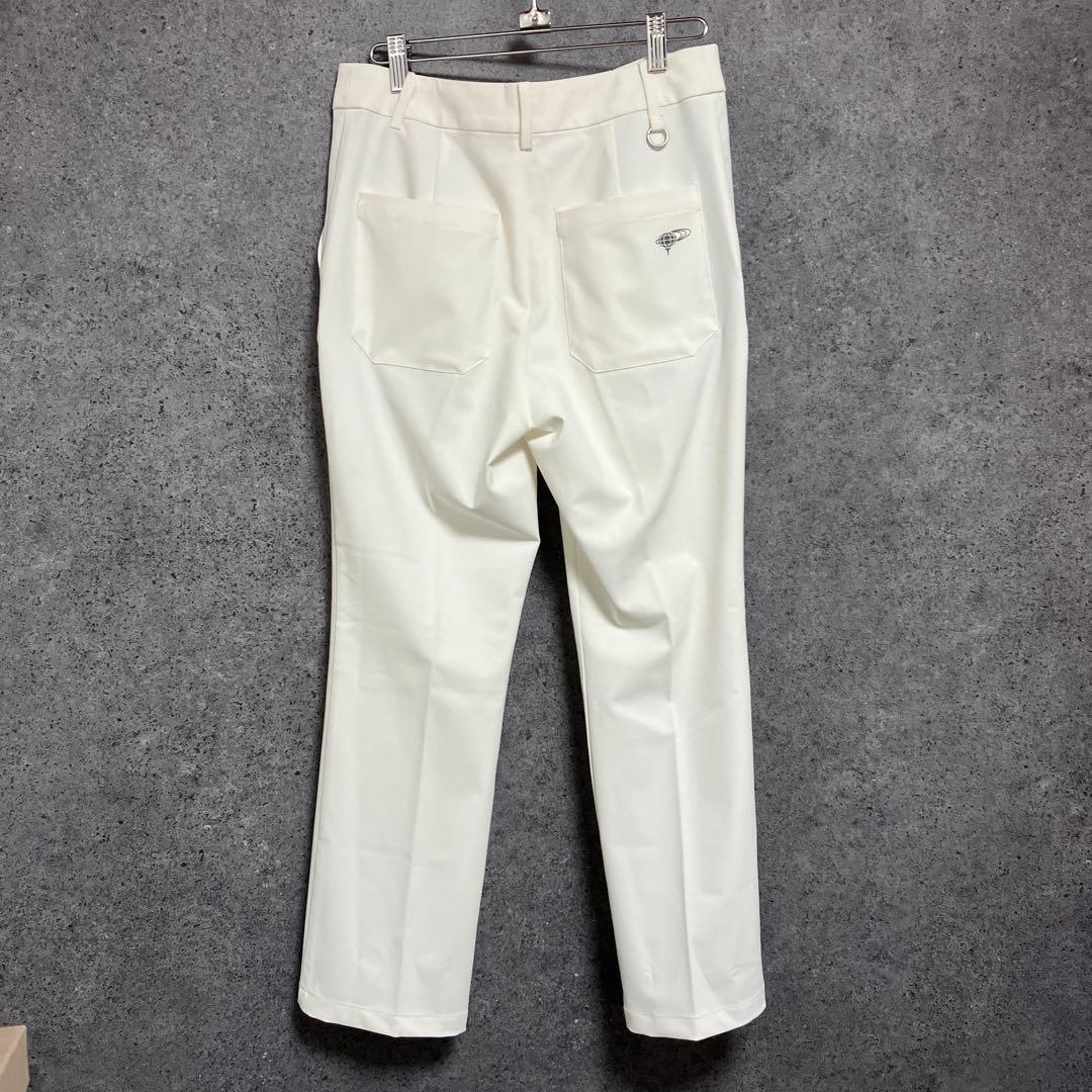 2025年 BEAMS GOLF UVカット 接触冷感 撥水 パンツ 白 S - メルカリ