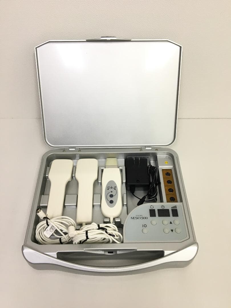 ホームエステ エステツイン MESO500 エレクトロポレーション 楽天市場】【正規品】MESO 500 エステツイン D-SONICとMESOで本格的な