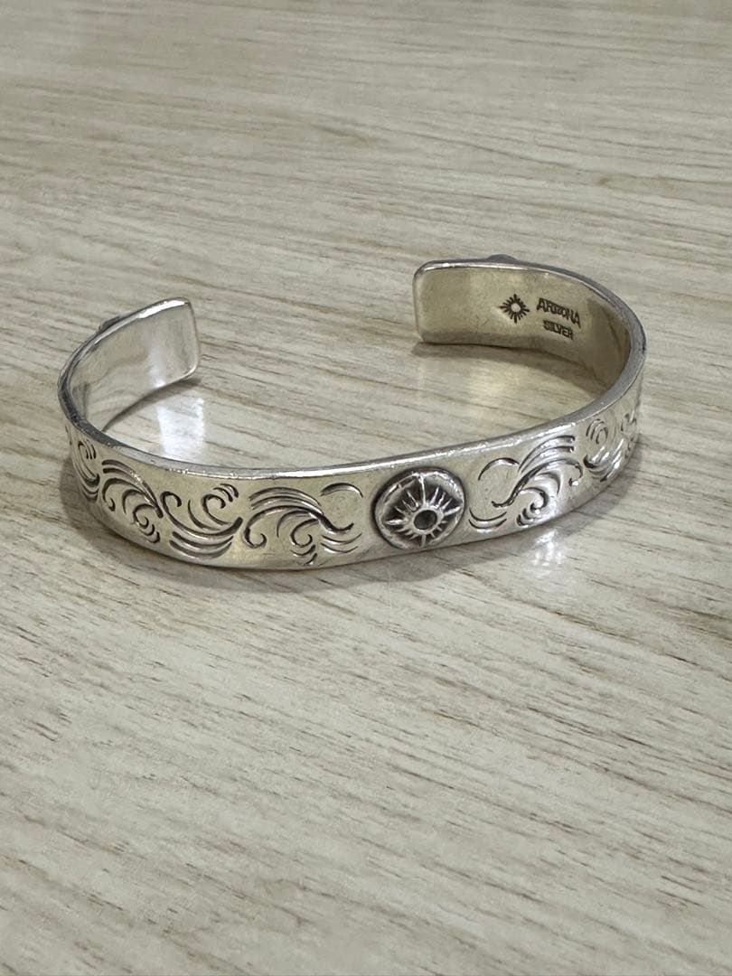 アリゾナフリーダム Arizona freedom バングル 太陽神 シルバーの通販