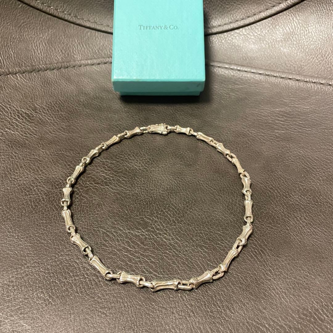 Tiffany ティファニー バンブー ネックレス ビンテージ - メルカリ