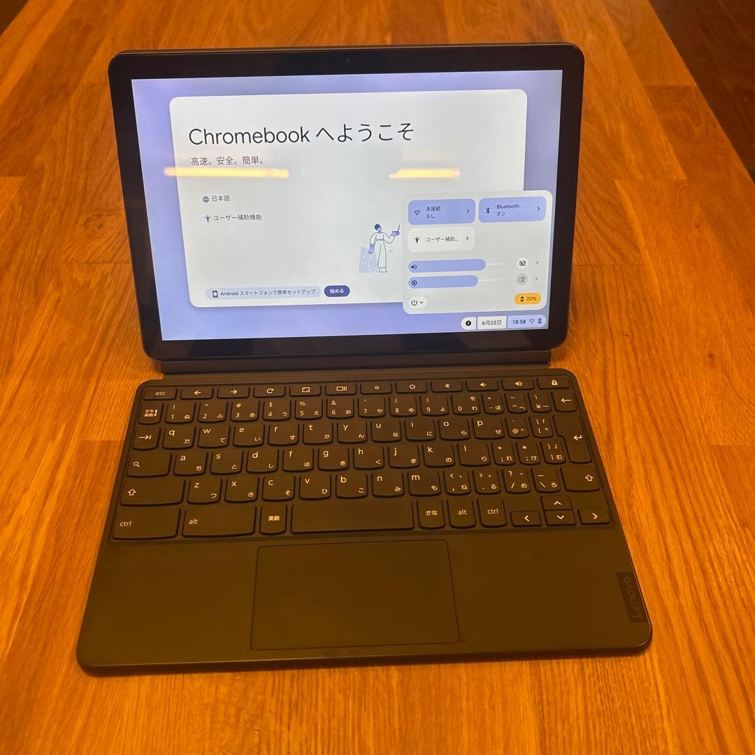 レノボ　Lenovo Chromebook クロームブック CT−X636F Amazon.com: Lenovo Chromebook CT-X636F 10.1