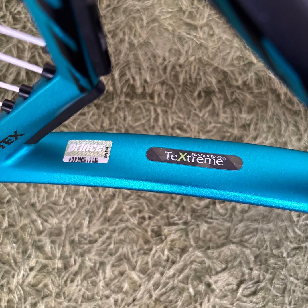 プリンスラケットPrince VORTEX100 グリップ3 海外限定 美品 - メルカリ