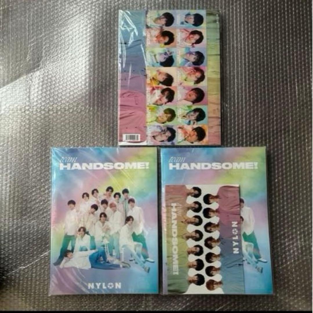 TEAM HANDSOME！ NYLON SUPER vol.4 Team Handsome「NYLON SUPER Vol. 04」 Q&A portion: how_amuseing