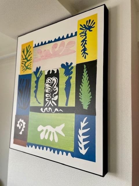 N*a様 最終価格MOMA DESIGN STORE マティス タヒチ切り絵 黒